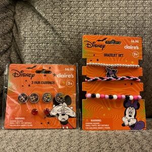 Disney Mickey and Minnie Mouse Halloween 🎃 Jewelry Collection